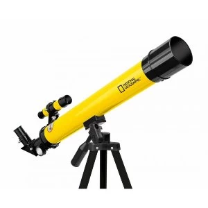 National Geographic Telescope 50/600AZ - Yellow
