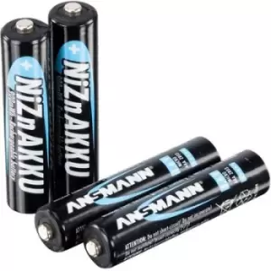 Ansmann HR03 AAA battery (rechargeable) NiZn 550 mAh 1.6 V 4 pc(s)