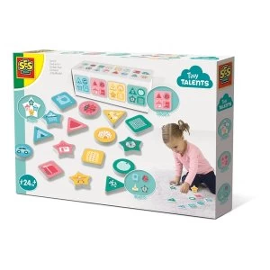 SES CREATIVE Childrens Tiny Talents Sort It Toy