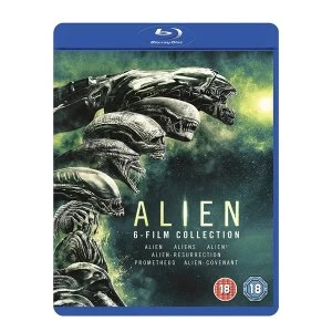 Alien 1-6 Boxset 2017 Bluray