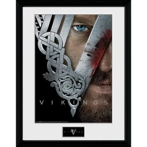 Vikings Keyart Collector Print