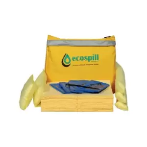 Chemical Spill Kit in Vinyl Holdall - 50 Litre - CHEMSK50 - Ecospill