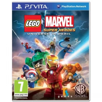 Lego Marvel Super Heroes Universe In Peril PS Vita Game
