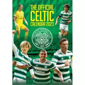 Official Celtic FC A3 Calendar 2023