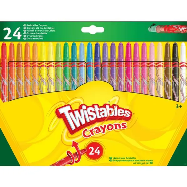 Crayola 12Ct Twistable Crayons