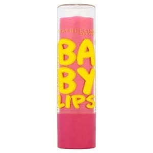 Maybelline Baby Lips Lip Balm Pink Punch 24ml Pink