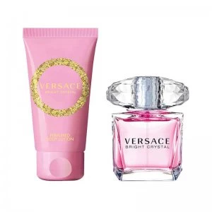 Versace Bright Crystal Gift Set 30ml