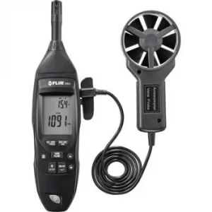 FLIR EM54 Anemometer 0.4 up to 30 m/s Thermometer, Magnetic vane anemometer, External sensor