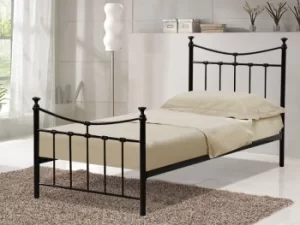 Birlea Emily 3ft Single Black Metal Bed Frame