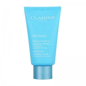 Clarins SOS Hydra Cream-Gel Mask 75ml