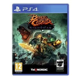 Battle Chasers Nightwar PS4 Game