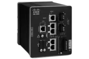 Cisco ISA-3000-2C2F-K9 Hardware firewall 2000 Mbps (ISA-3000-2C2F-K9=)