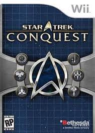 Star Trek Conquest Nintendo Wii Game