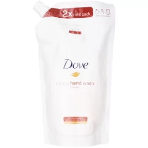 Dove Silk Fine Hand Soap Refill 500ml