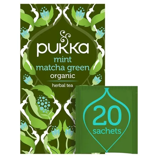 Pukka Mint Matcha Green Tea 20 Bags