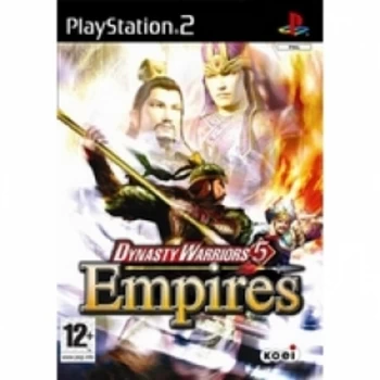 Dynasty Warriors 5 Empires PS2 Game
