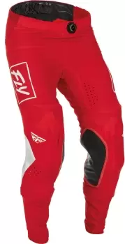 FLY Racing Lite Pants Red White 30