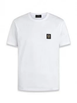 Belstaff Chest Logo T-Shirt - White