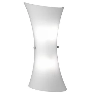 Wofi Zibo 2 Lamp Wall Light - White