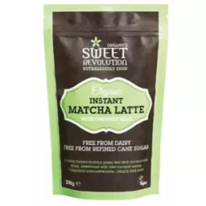 Organic Instant Matcha Latte - 200g - 90729 - Sweet Revolution