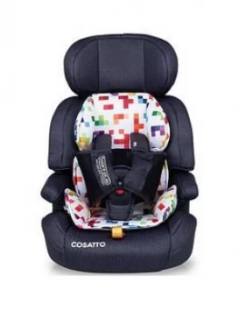 Cosatto Zoomi Car Seat Group 1/2/3 - Pixelate