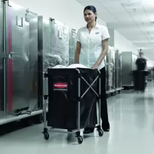 Rubbermaid X Laundry Cart Frame - 300 Litre Capacity