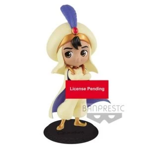 Aladdin Prince Style Normal Colour Version Disney Q Posket Mini Figure