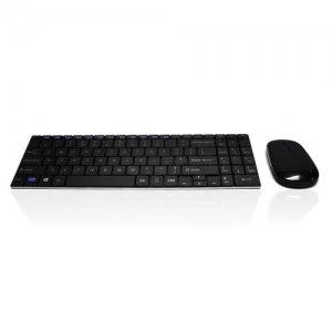 Accuratus Minimus X keyboard RF Wireless QWERTY English Black