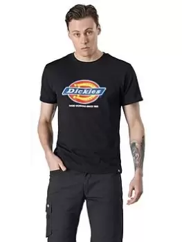 Dickies Denison T-Shirt - Black Size M Men