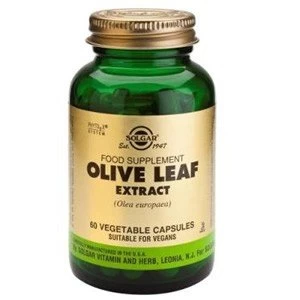 Solgar Olive Leaf Extract Vegetable Capsules 60 Caps