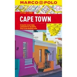 Cape Town Marco Polo City Map by Marco Polo (Sheet map, folded, 2012)