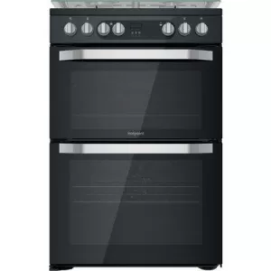 Hotpoint Amelia HDT67V9H2CX Double Oven Electric Cooker