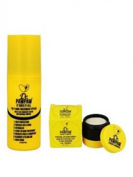 Dr Paw Paw Dr.PAWPAW Lip Scrub and Nourish + 7 in 1 Hair Treament Styler Duo, One Colour, Women