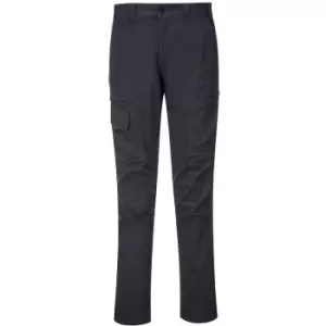 Adults Unisex KX3 Cargo Trousers (32R) (Metal Grey) - Metal Grey - Portwest