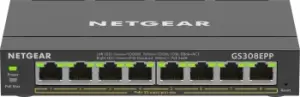 Netgear 8-Port Gigabit Ethernet High-Power PoE+ Plus Switch...