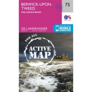 Berwick-Upon-Tweed by Ordnance Survey (Sheet map, folded, 2016)