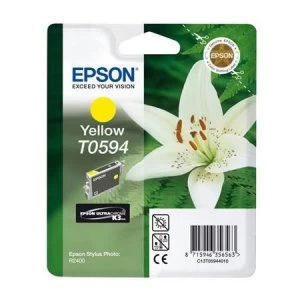 Epson Lily T0594 Yellow Ink Cartridge