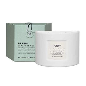 The Aromatherapy Co. 280g Blend Candle - Japanese Yuzu