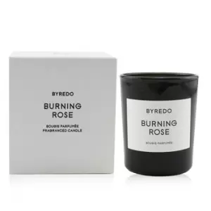 Byredo Burning Rose Scented Candle 70g