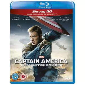 Captain America The Winter Soldier - 2014 3D Bluray Movie