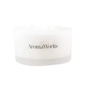 AromaWorks Serenity 3 Wick Candle 400g