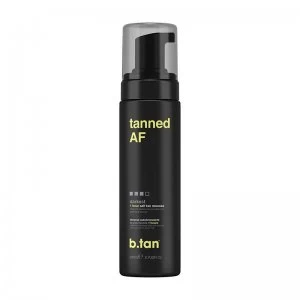B.Tan Tanned AF Self Tanning Foam 200ml