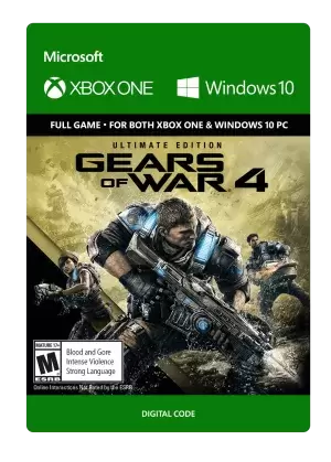 Gears of War 4 Ultimate Edition Xbox One Game