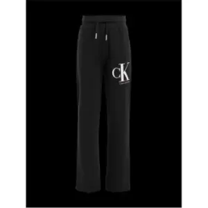 Calvin Klein Jeans Clr Reveal Monogram Sweatpants - Black