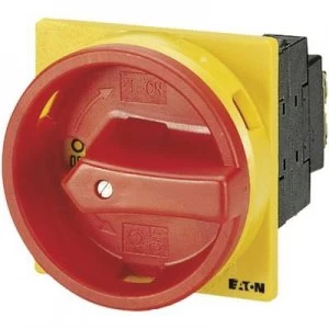 Eaton T0-1-102/EA/SVB Limit switch Lockable 20 A 690 V 1 x 90 ° Yellow, Red