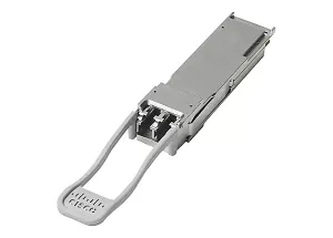 Cisco QSFP+ transceiver module - 40 Gigabit LAN,100 Gigabit Ethernet