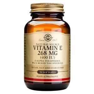 Solgar Vitamin E 268mg 400IU Softgels 250 softgels