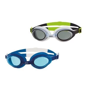 Zoggs Bondi Goggles Blue/White/Tint