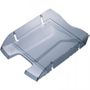 Placativ Helit PET Recycled Letter Tray Grey H2363508