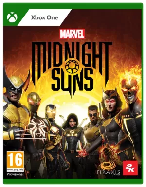 Marvel Midnight Suns Xbox One Game
